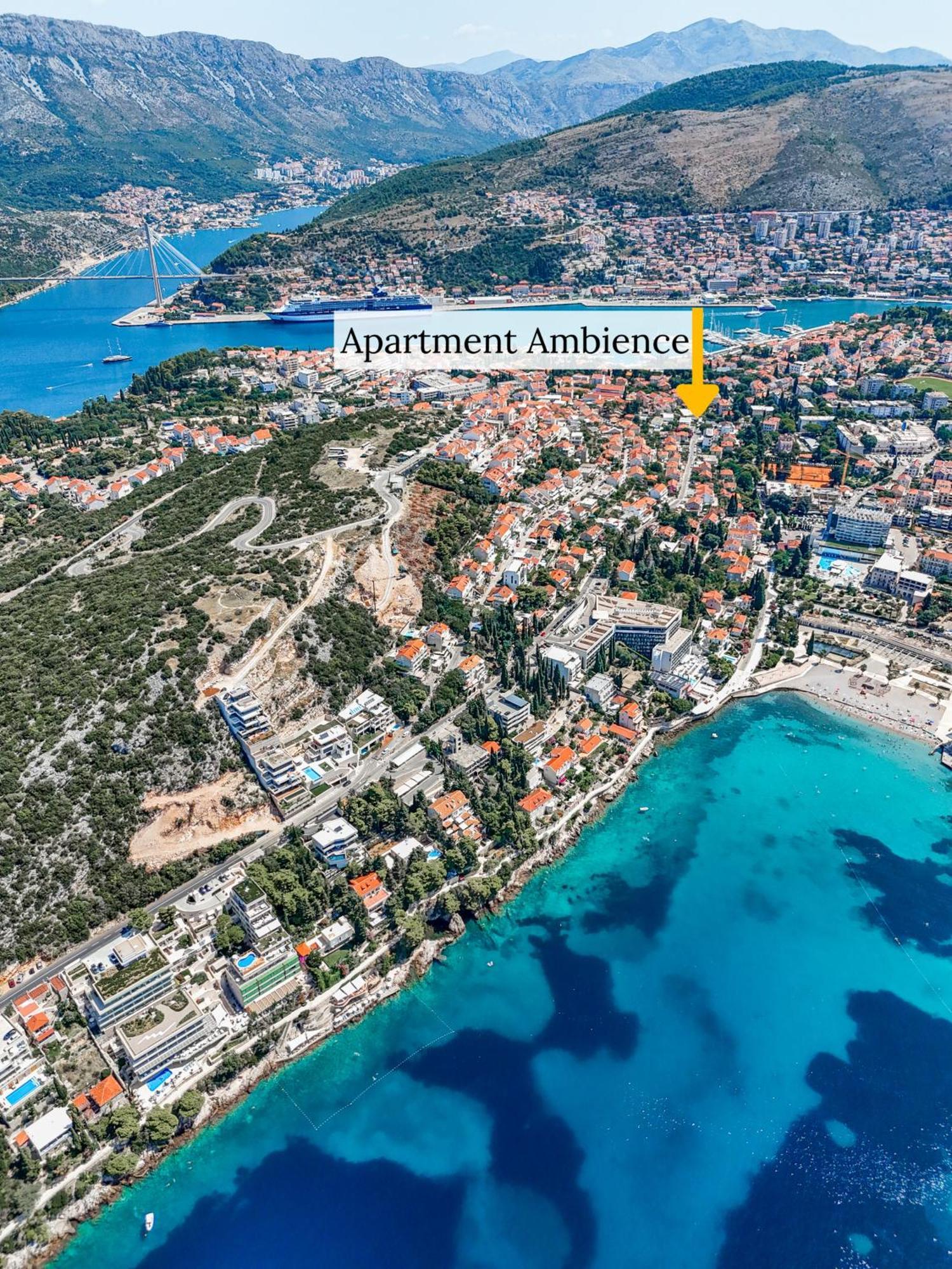 Ferienwohnung Ambience Dubrovnik Exterior foto