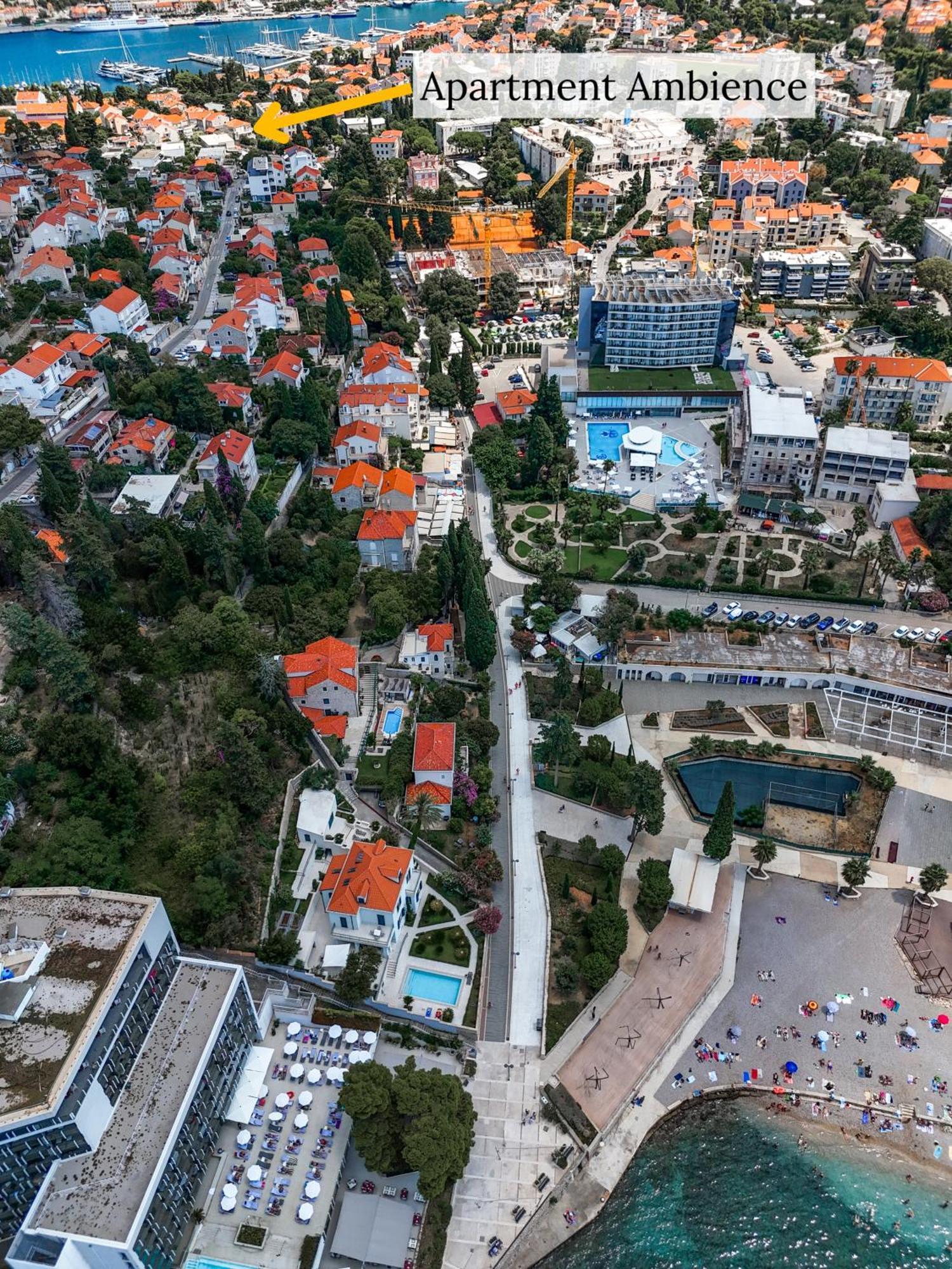 Ferienwohnung Ambience Dubrovnik Exterior foto