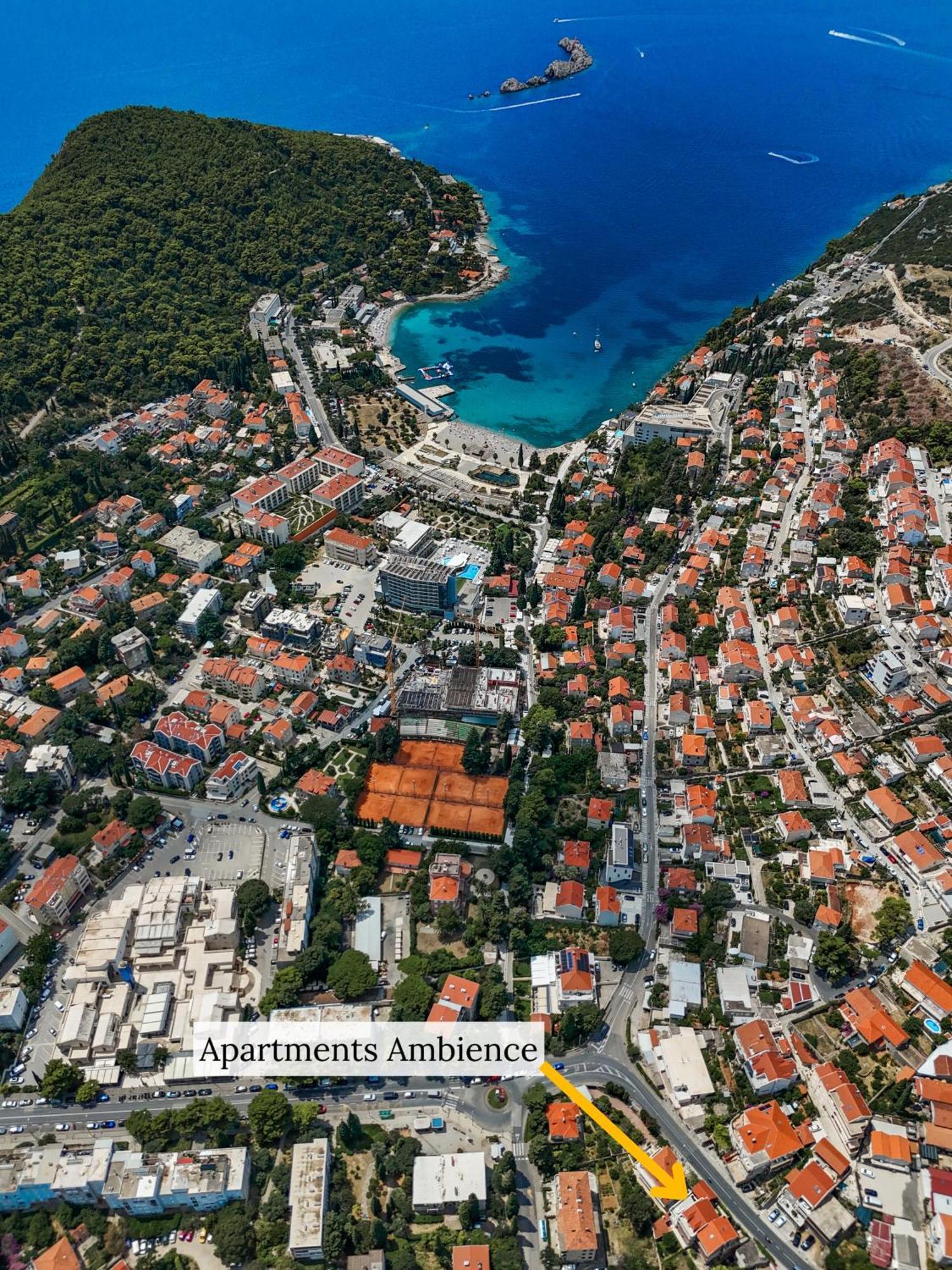 Ferienwohnung Ambience Dubrovnik Exterior foto